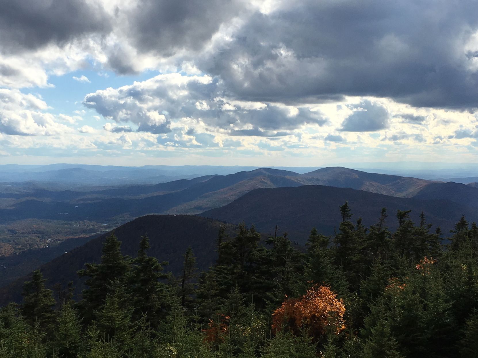 A trip through Vermont